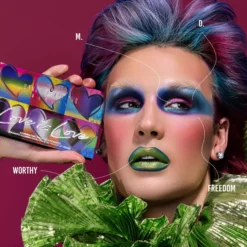 Danessa Myricks Beauty Pride Palette Love Is Love