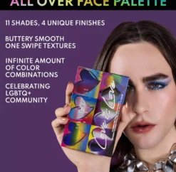 Danessa Myricks Beauty Pride Palette Love Is Love
