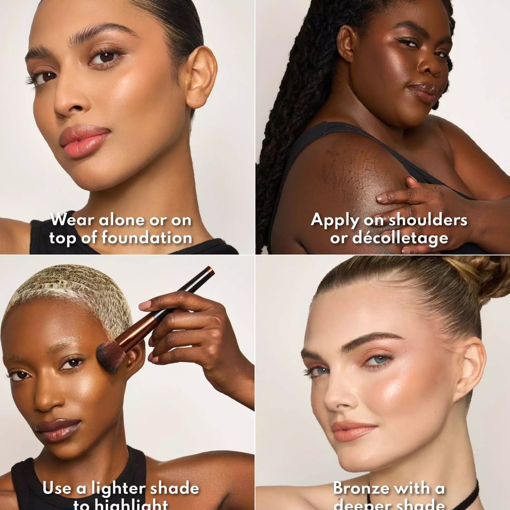 Danessa Myricks Beauty Yummy Skin Low Lighters Incognito