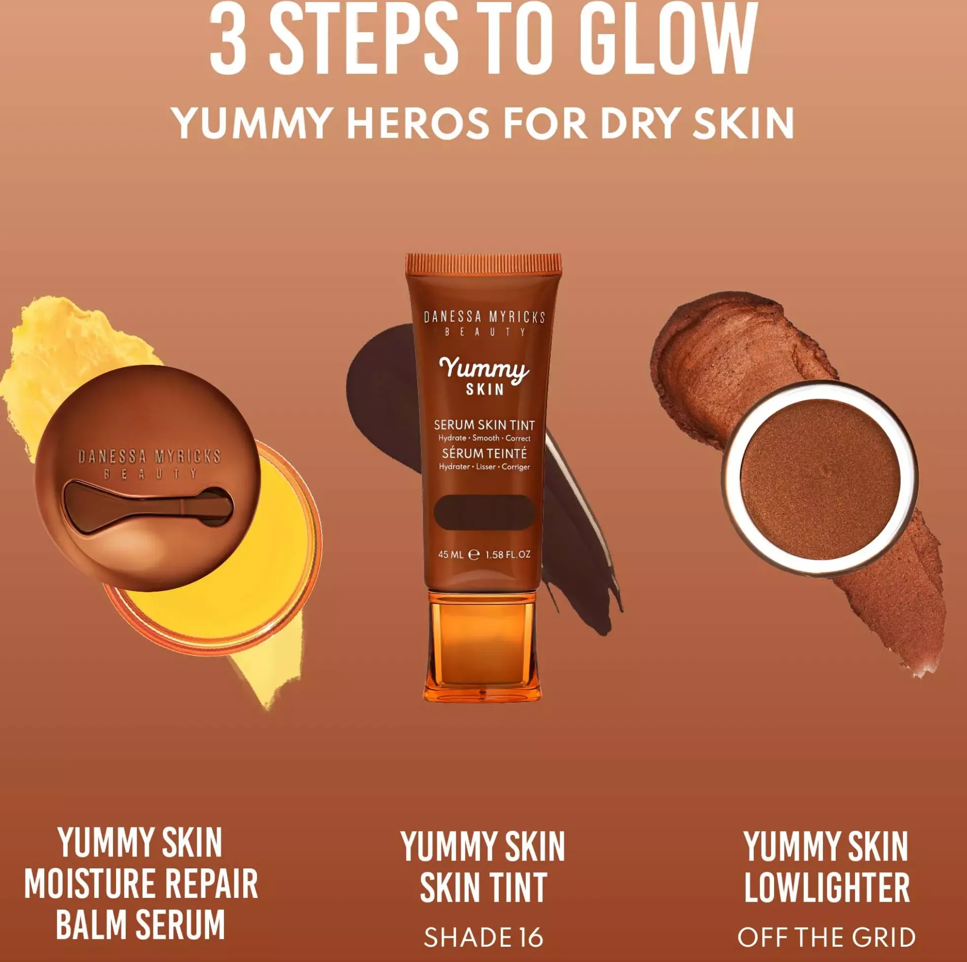 Danessa Myricks Beauty Yummy Skin Low Lighters Incognito