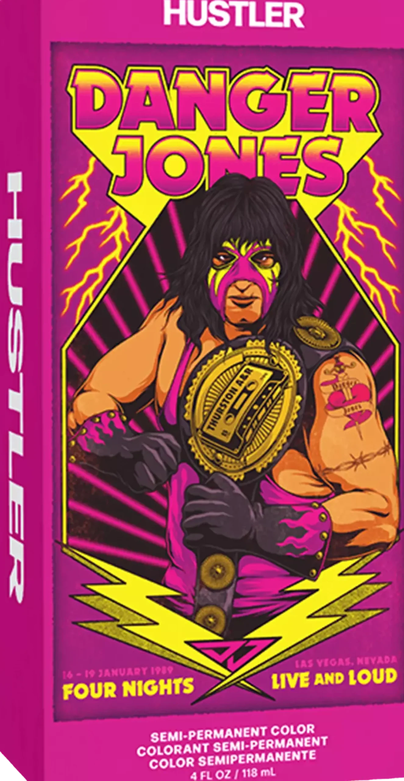 Danger Jones Semi-Permanent Color Hustler