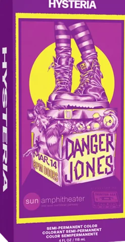 Danger Jones Semi-Permanent Color Hysteria