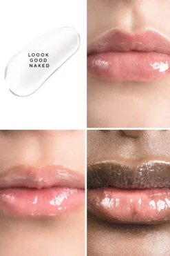 Dashl Juicy AF Lip Oil - 2-Pack Look Good Naked & Blushing