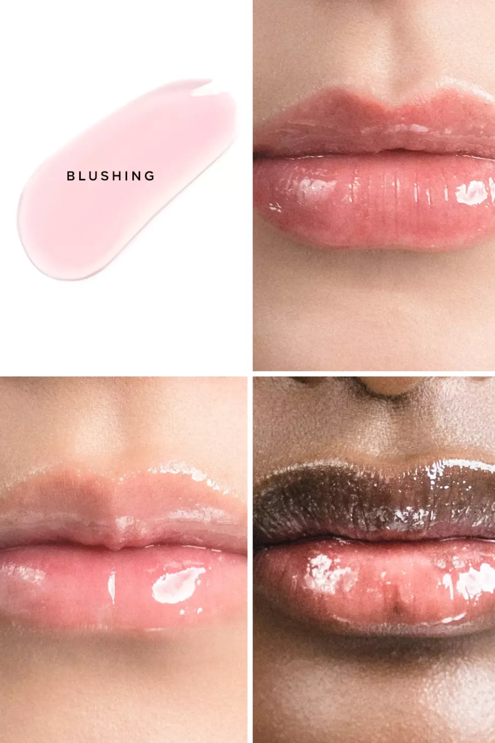 Dashl Juicy AF Lip Oil - 2-Pack Look Good Naked & Blushing
