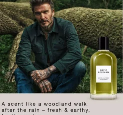 David Beckham Botanical Resin Eau de Parfum 100 ml