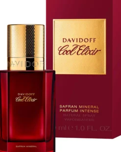 DavidoffCool Elixir Parfum Safran Mineral Eau de Parfum 30 ml