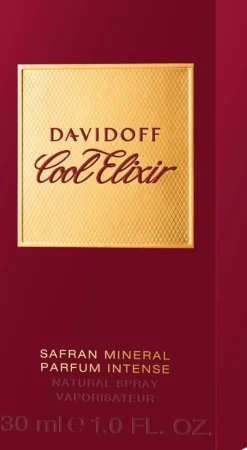 DavidoffCool Elixir Parfum Safran Mineral Eau de Parfum 30 ml