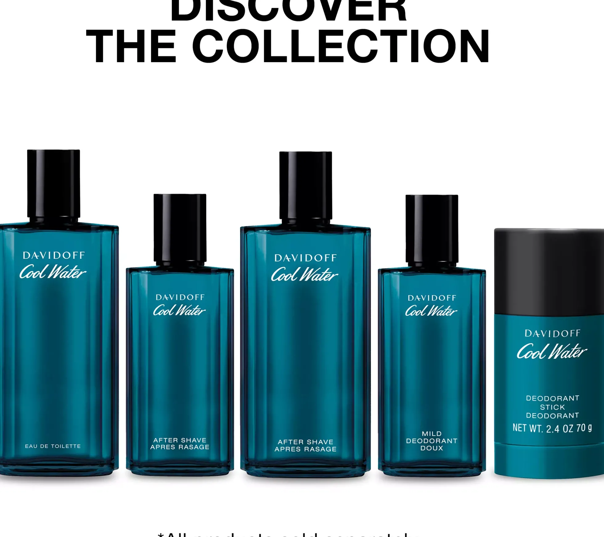 Davidoff Cool Water Man Deostick 75 ml