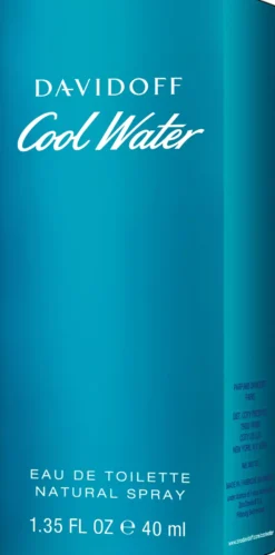 Davidoff Cool Water Man Eau de Toilette 40 ml