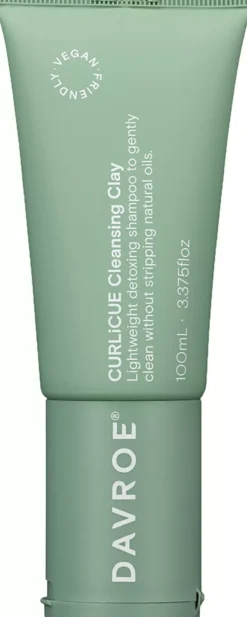 DAVROECURLiCUE Cleansing Clay 100 ml