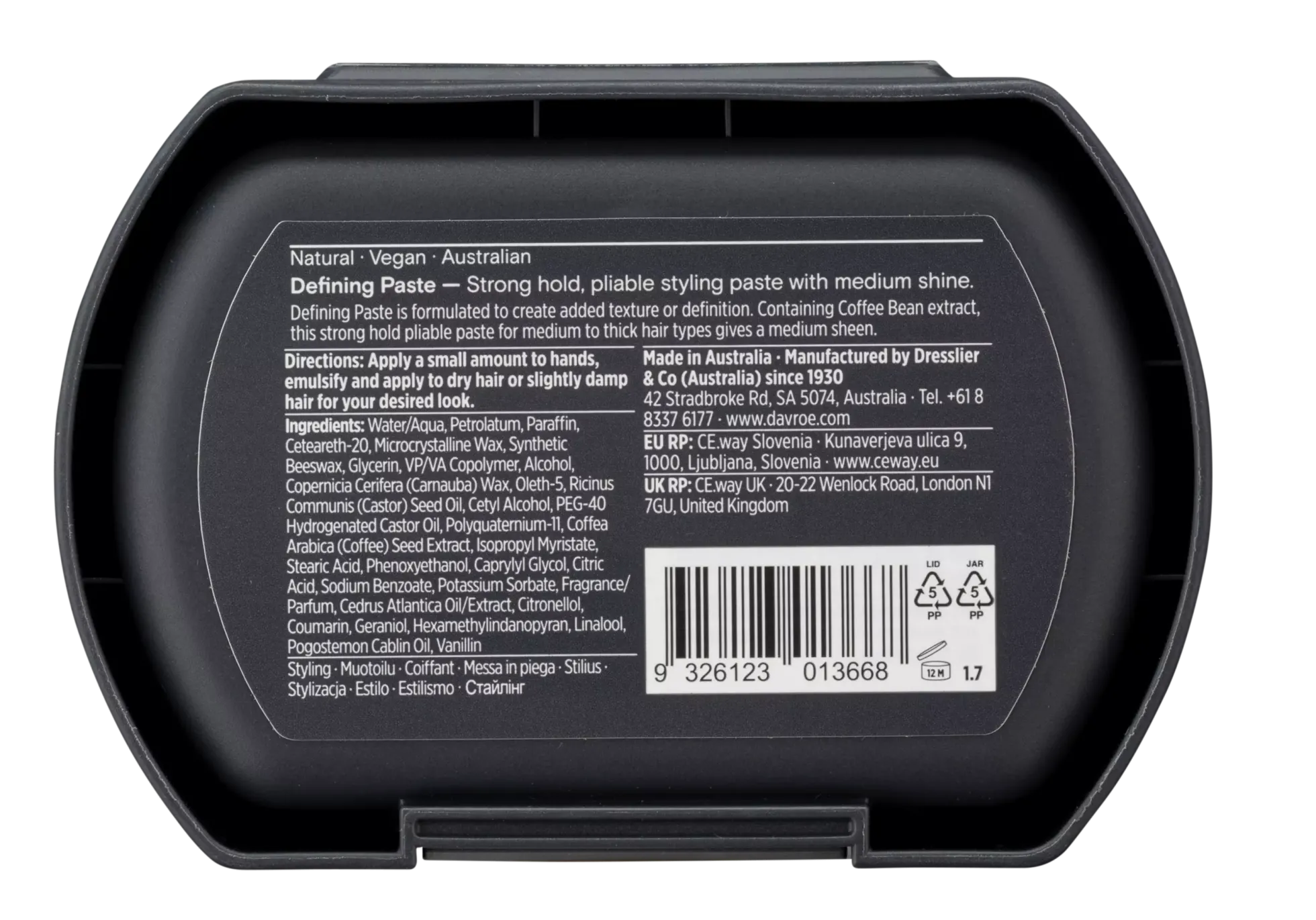 DAVROE Defining Paste