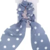 DazzlingAutumn Collection Schrunchie Tail Light Pink