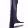 Dazzling Comb with Handle Black