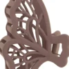 Dazzling Hair Clip Butterfly Black