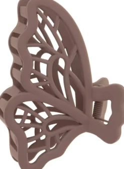 Dazzling Hair Clip Butterfly Black
