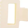 Dazzling Hair Clip Square 5 cm Black