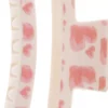 Dazzling Hair Clip Valentine Pink