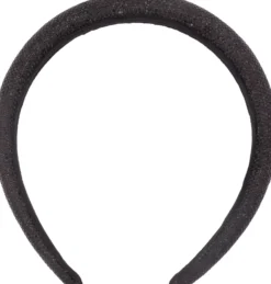 Dazzling Head Band Glitter Black