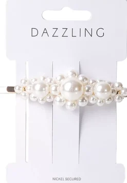 DazzlingHår Hårspänne pärlor
