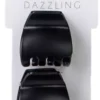 DazzlingHår 2-pack matta hårklämmor