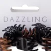 DazzlingHår 10-pack miniklämmor