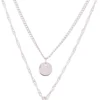 Dazzling J12 2-Row Clear Stone Silver