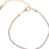 Dazzling J2 Tennis Bracelet Gold