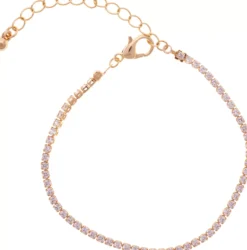 Dazzling J2 Tennis Bracelet Gold
