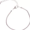 Dazzling J2 Tennis Bracelet Silver
