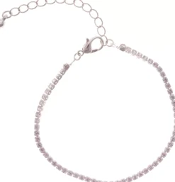Dazzling J2 Tennis Bracelet Silver