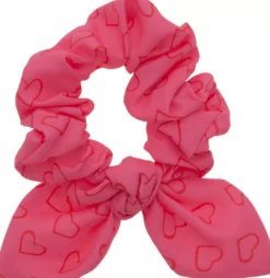 Dazzling Scrunchie Bow Valentine