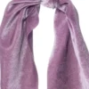 Dazzling Scrunchie Tail Velvet Purple