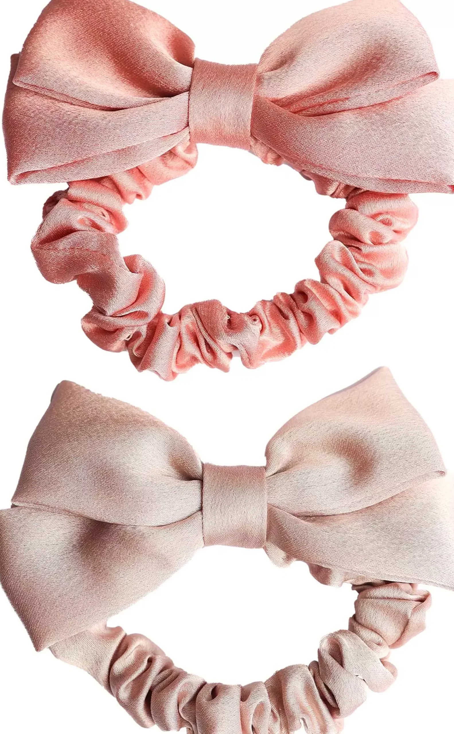 Dazzling Scrunhies Bow 2 pcs 2 st