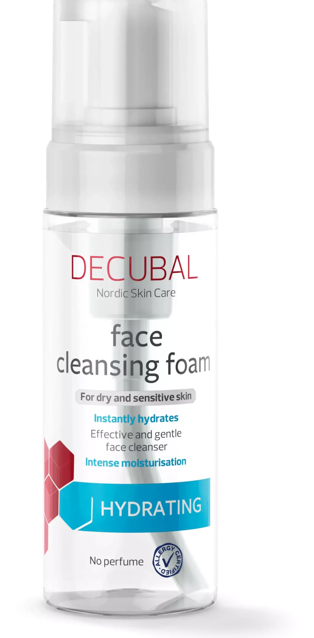 Decubal Hydrating Face Cleansing Foam 150 ml