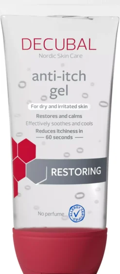 Decubal Restoring Anti-Itch Gel 100 ml