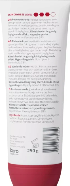 Decubal Restoring Clinic Cream 250 st
