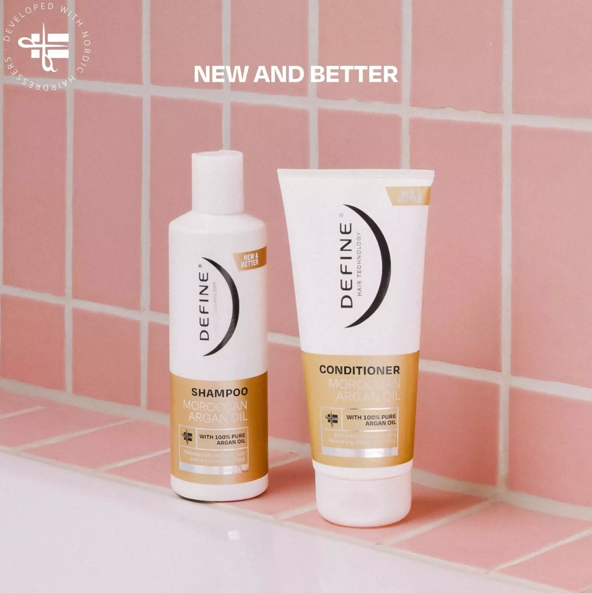DefineMoroccan Argan Oil Shampoo 750 ml