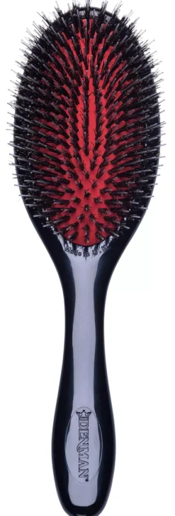 Denman D81M The Style & Shine Medium Black