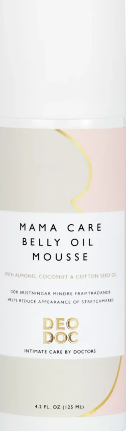 DeoDoc Belly Oil Mousse 125 ml