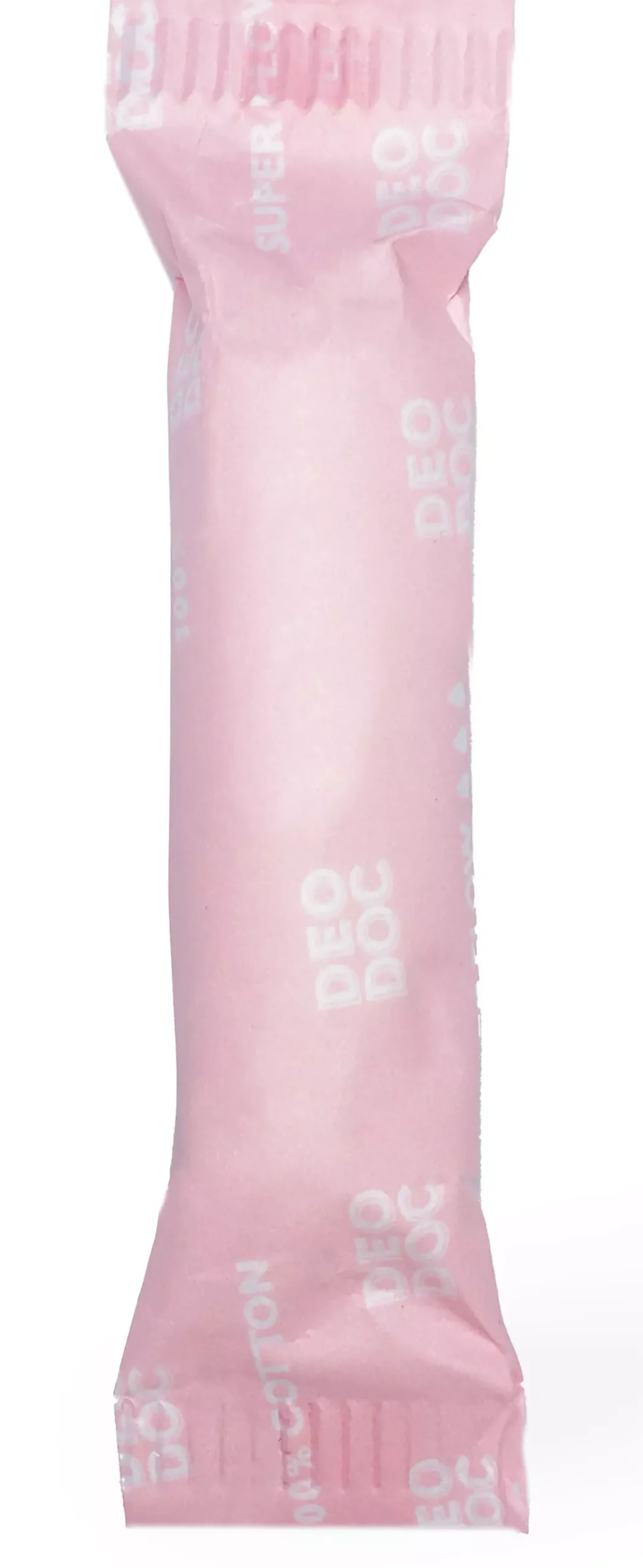 DeoDoc Cotton Tampons Without Applicator Super L