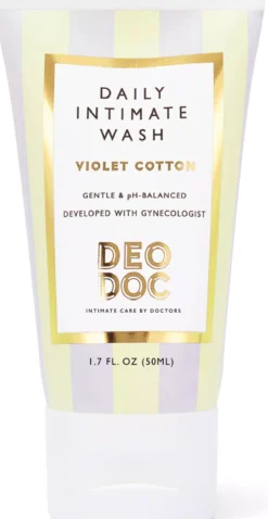 DeoDoc Daily Intimate Wash Violet Cotton 50 ml