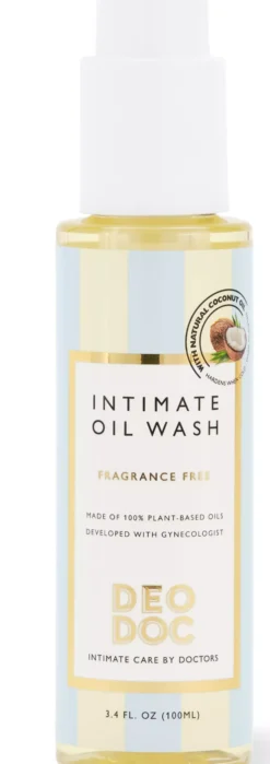 DeoDocFragrance Free Intimate Cleansing Oil