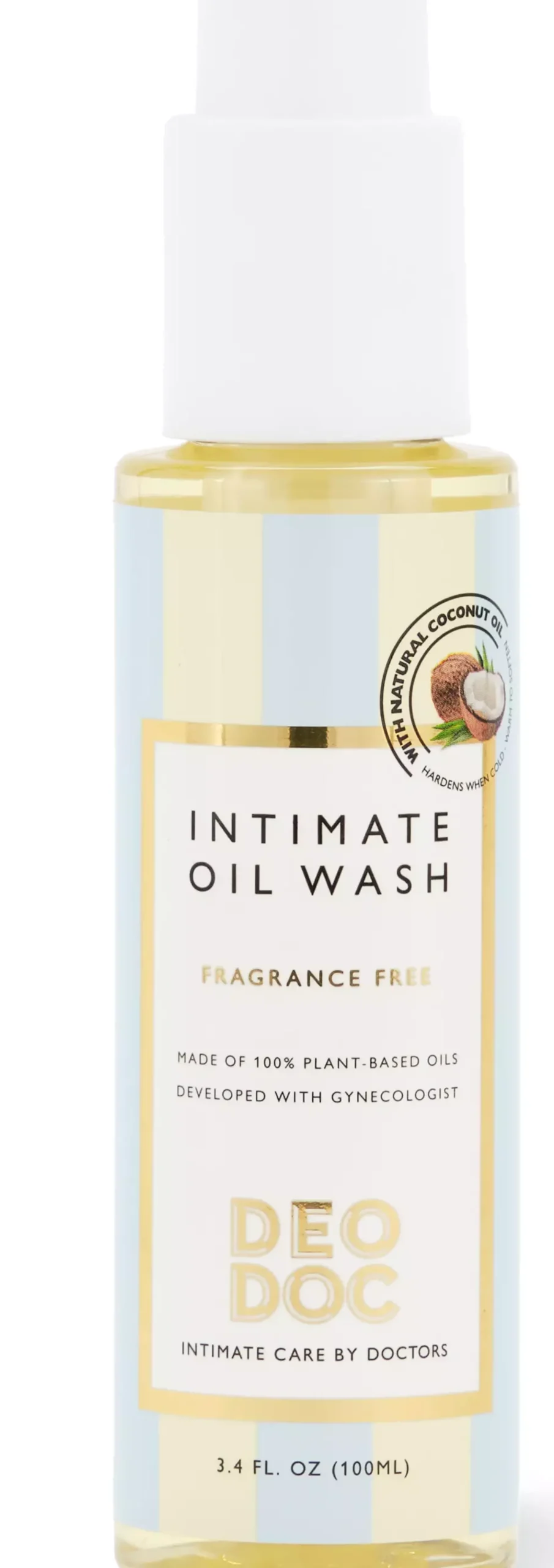 DeoDocFragrance Free Intimate Cleansing Oil