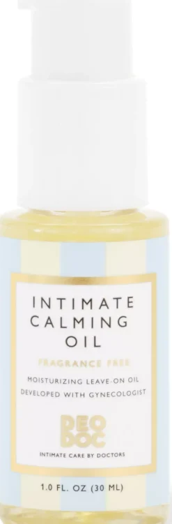 DeoDocFragrance Free Intimate Calming Oil 30 ml