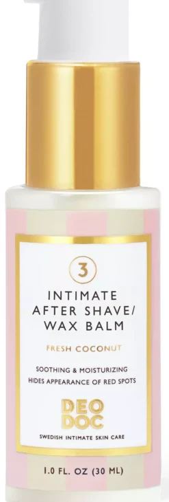 DeoDocFresh Coconut Intimate Aftershave/Wax Balm Fresh Coconut 30 ml