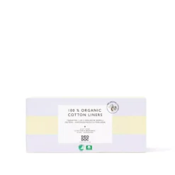 DeoDoc Organic Cotton Liner Unwrapped 22 st