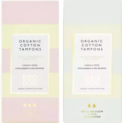 DeoDoc Organic Cotton Tampons Super & Regular
