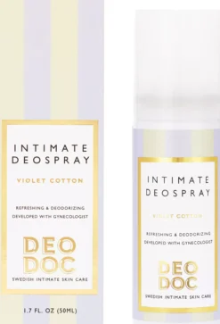 DeoDocViolet Cotton Violet Cotton Deospray Intim 75 ml