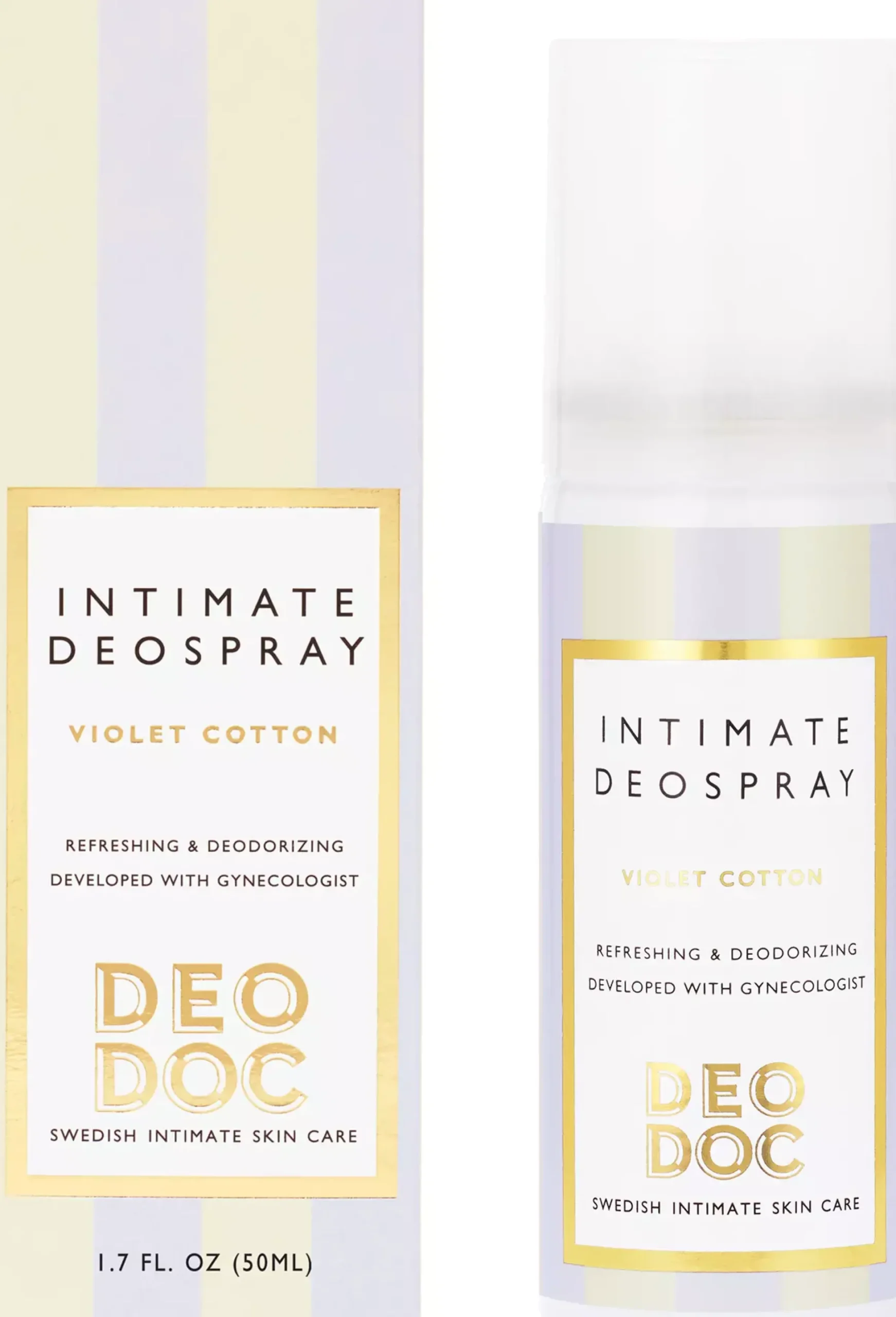DeoDocViolet Cotton Violet Cotton Deospray Intim 75 ml