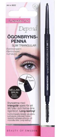 DependEveryday Eye Eyebrow Pencil Medium Brown